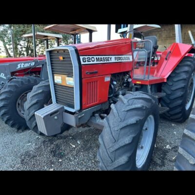 LOTE 260 – TRATOR MASSEY FERGUSON 620
