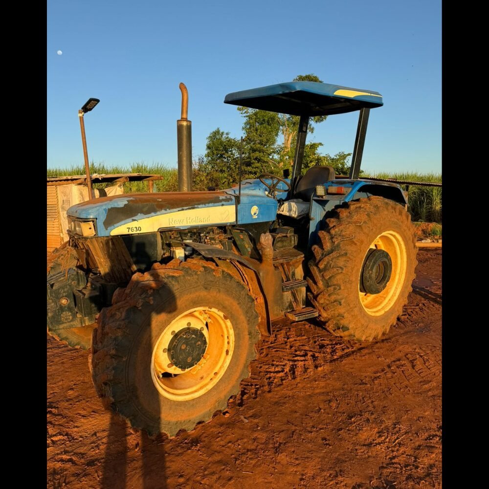 TRATOR NEW HOLLAND 7630