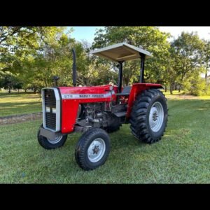 LOTE 258 - TRATOR MASSEY FERGUSON 275
