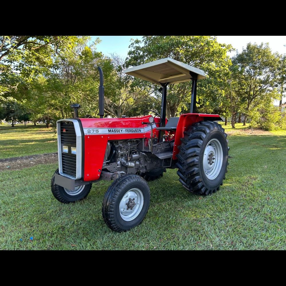 LOTE 258 – TRATOR MASSEY FERGUSON 275