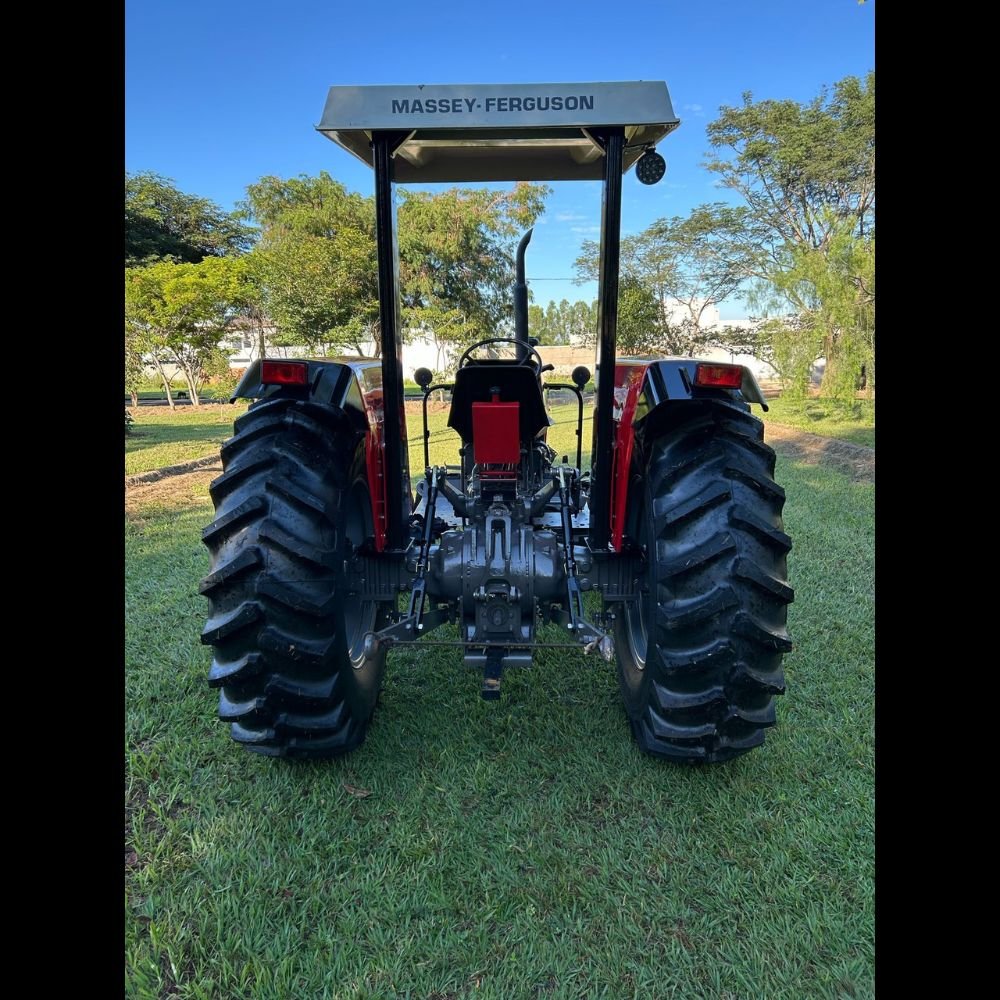 LOTE 258 – TRATOR MASSEY FERGUSON 275 - Imagem 9