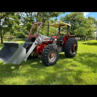 LOTE 261 – TRATOR MASSEY FERGUSON 292 - Image 6