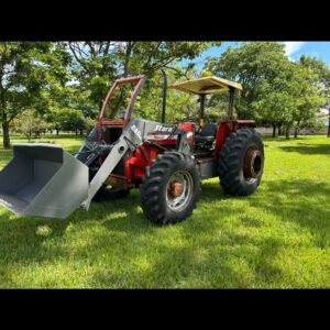 LOTE 03 - TRATOR MASSEY FERGUSON 292