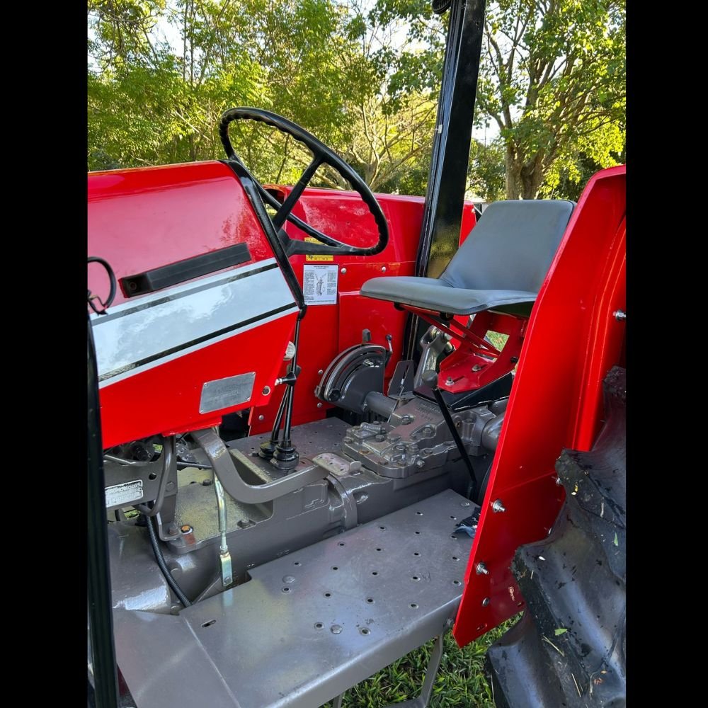 LOTE 258 – TRATOR MASSEY FERGUSON 275 - Imagem 6
