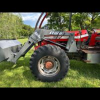 LOTE 261 – TRATOR MASSEY FERGUSON 292 - Image 5