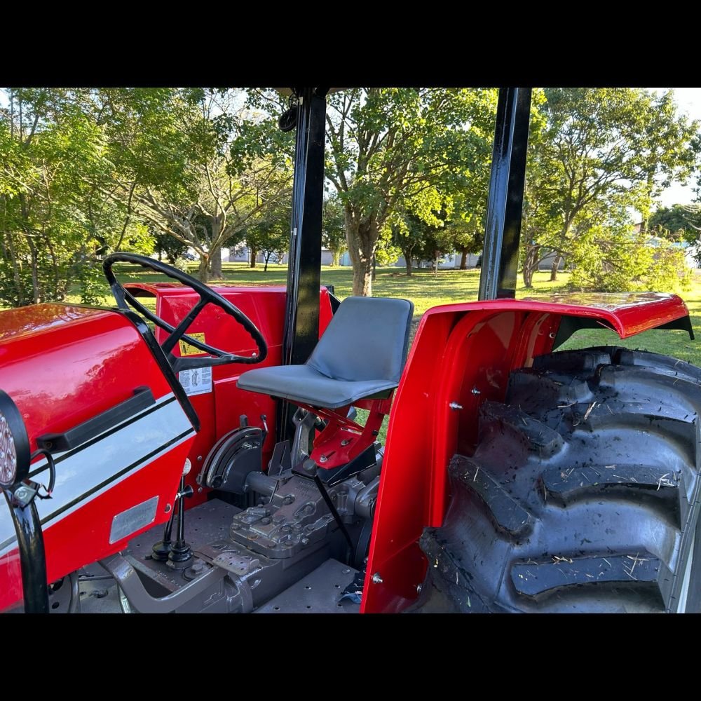 LOTE 258 – TRATOR MASSEY FERGUSON 275 - Imagem 5