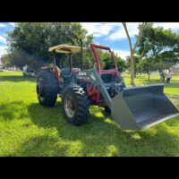 LOTE 261 – TRATOR MASSEY FERGUSON 292 - Image 3