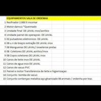 SALA DE ORDENHA COMPLETA - Image 2