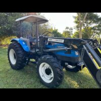 LOTE 264 – LS TRACTOR PLUS 80 - Image 3