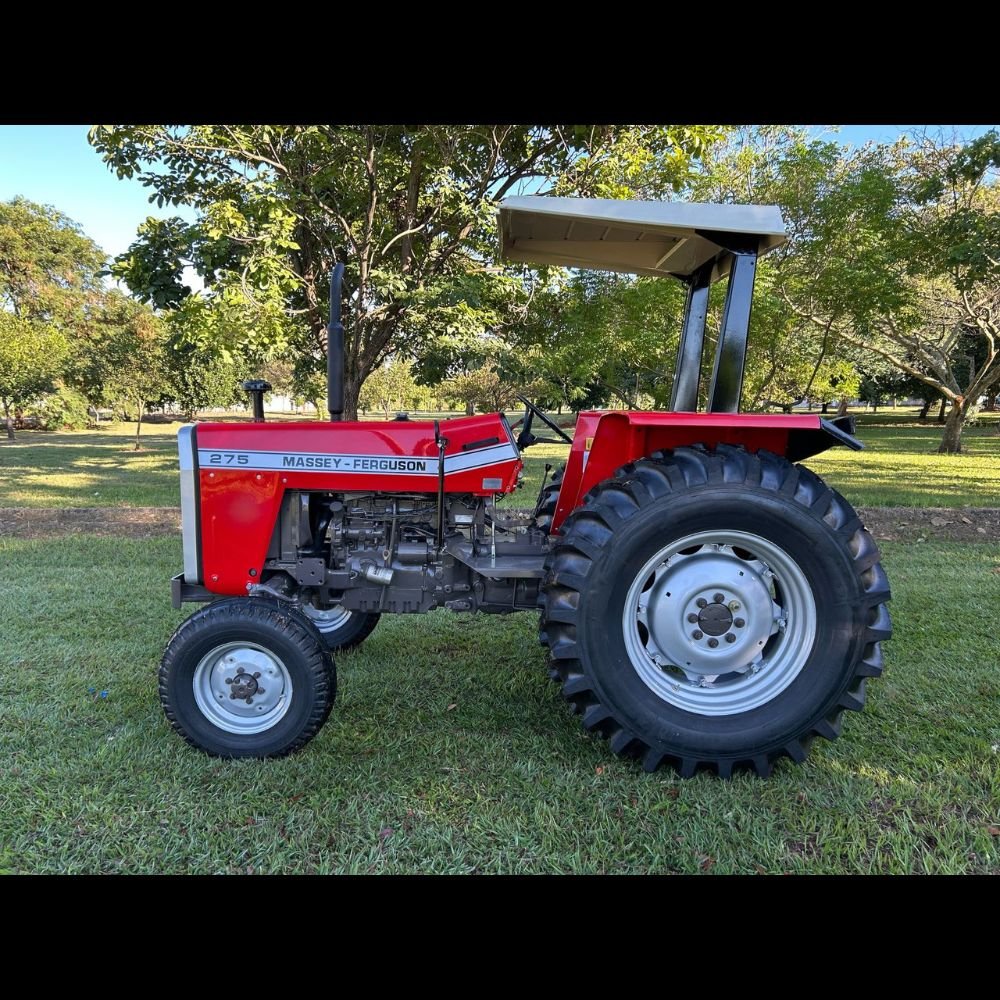 LOTE 258 – TRATOR MASSEY FERGUSON 275 - Imagem 18