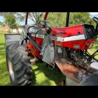 LOTE 261 – TRATOR MASSEY FERGUSON 292 - Image 16