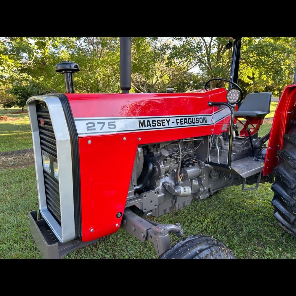LOTE 258 – TRATOR MASSEY FERGUSON 275 - Imagem 16