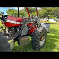LOTE 261 – TRATOR MASSEY FERGUSON 292 - Image 15