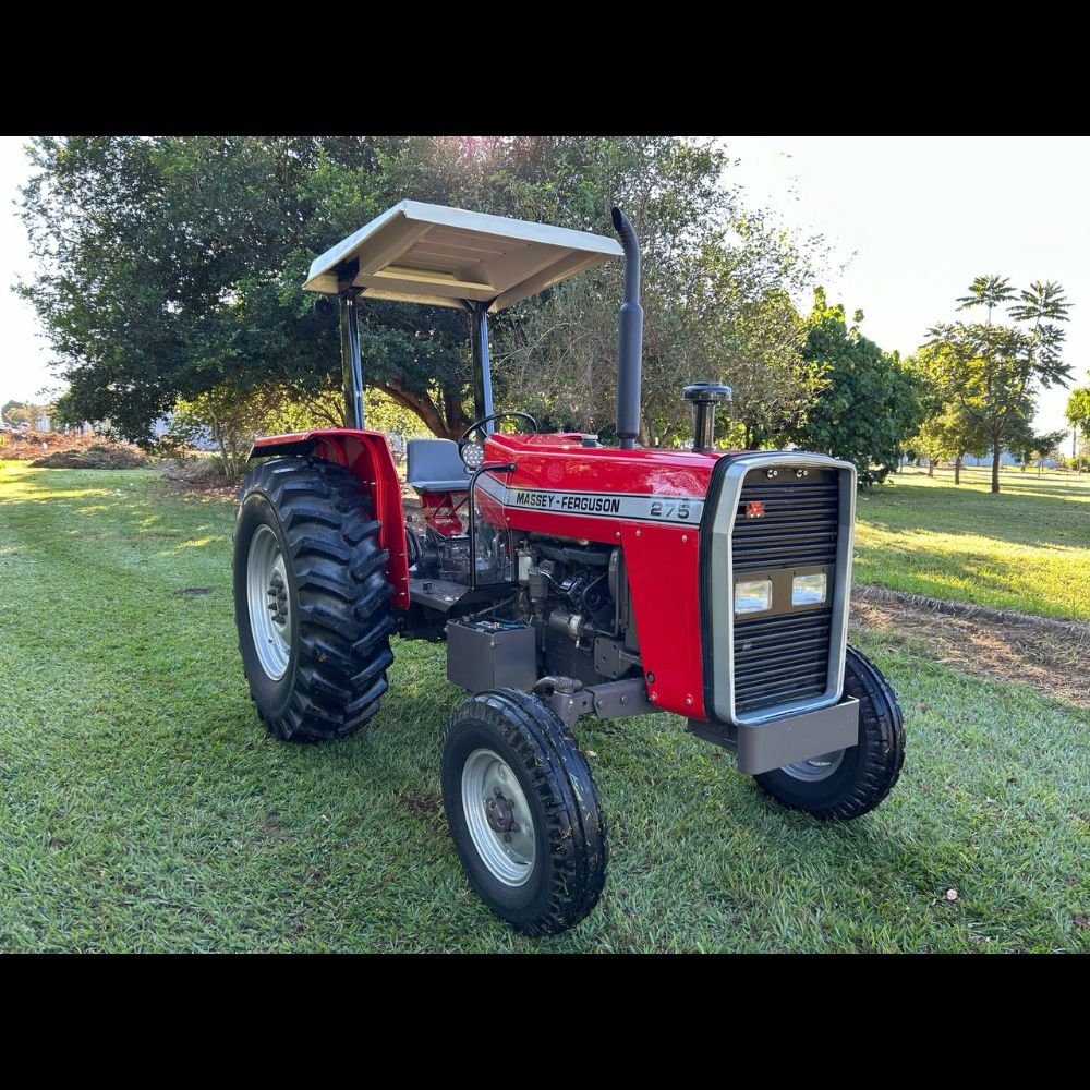 LOTE 258 – TRATOR MASSEY FERGUSON 275 - Imagem 15