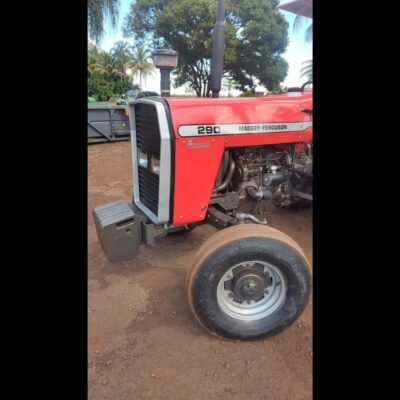 LOTE 266 – TRATOR MF 290