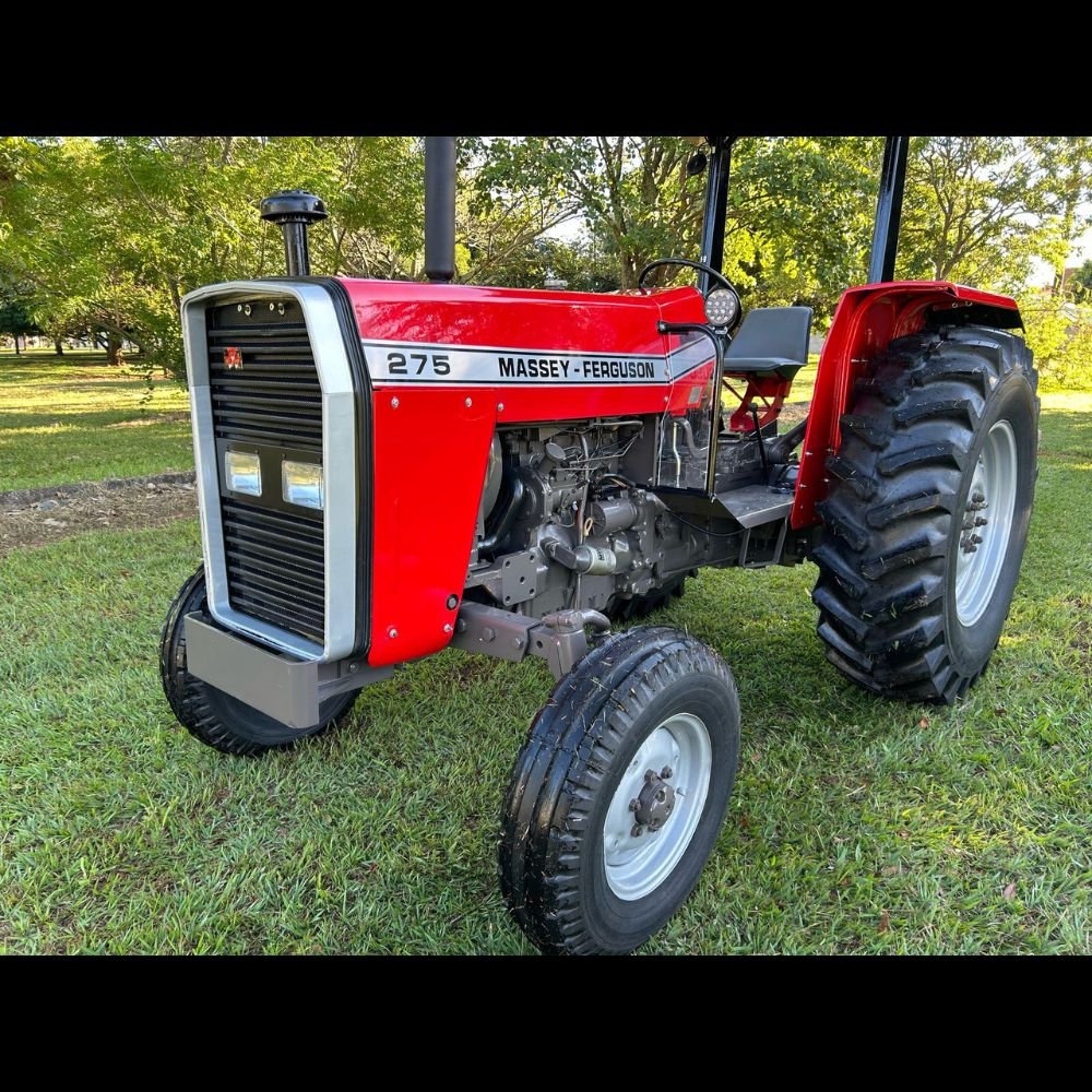 LOTE 258 – TRATOR MASSEY FERGUSON 275 - Imagem 14