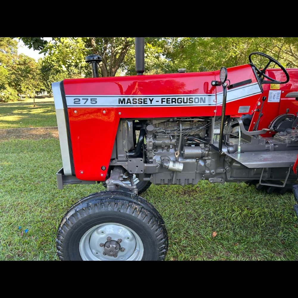 LOTE 258 – TRATOR MASSEY FERGUSON 275 - Imagem 13