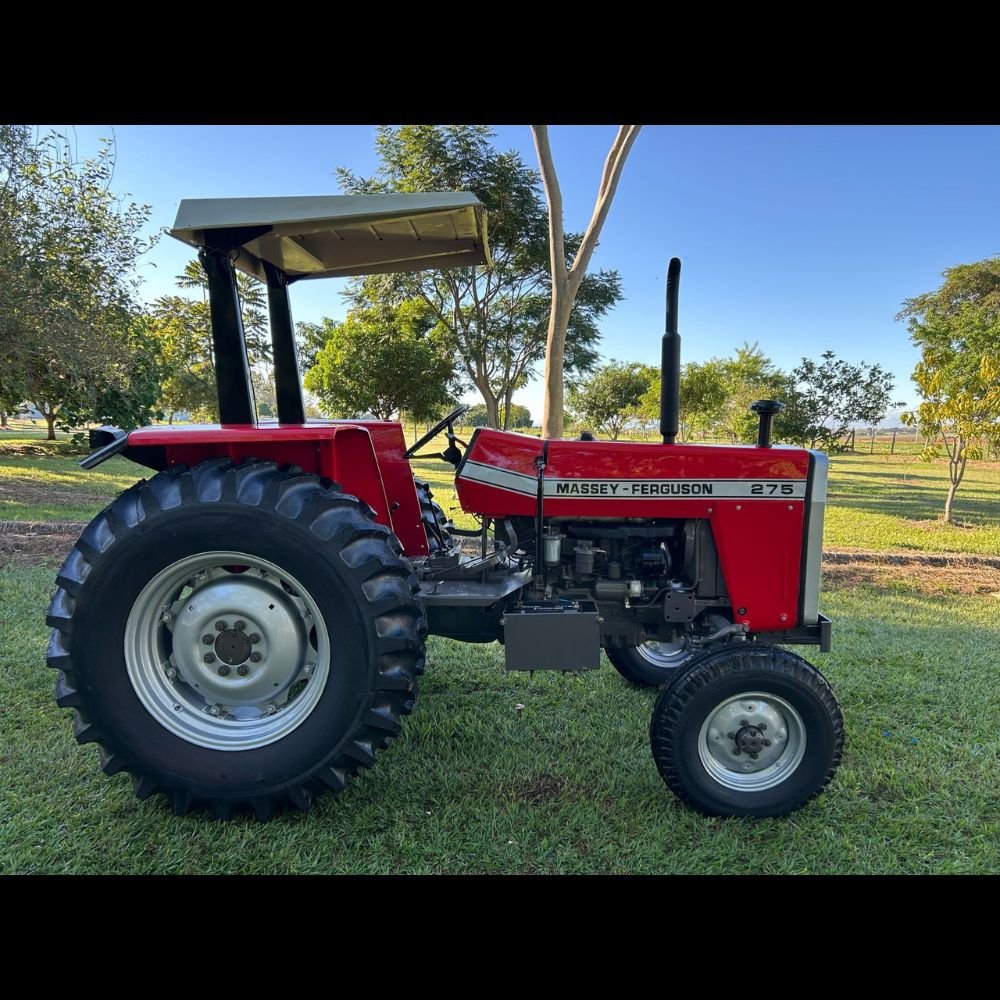 LOTE 258 – TRATOR MASSEY FERGUSON 275 - Imagem 12