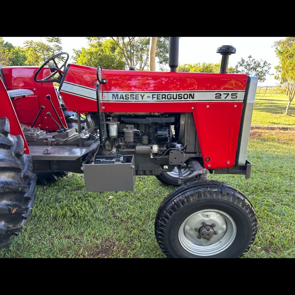 LOTE 258 – TRATOR MASSEY FERGUSON 275 - Imagem 11