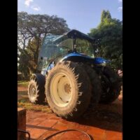 LOTE 270 –  TRATOR NEW HOLLAND T7.205 - Image 6