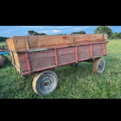 LOTE 346 – CARRETA AGRÍCOLA 2 EIXOS