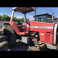 LOTE 303 – TRATOR MF 610 4×2 – PLATAFORMADO - Image 5
