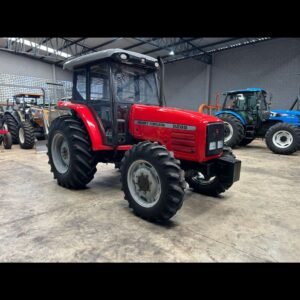 LOTE 06 - TRATOR MASSEY FERGUSON 5285 CABINADO 4x4
