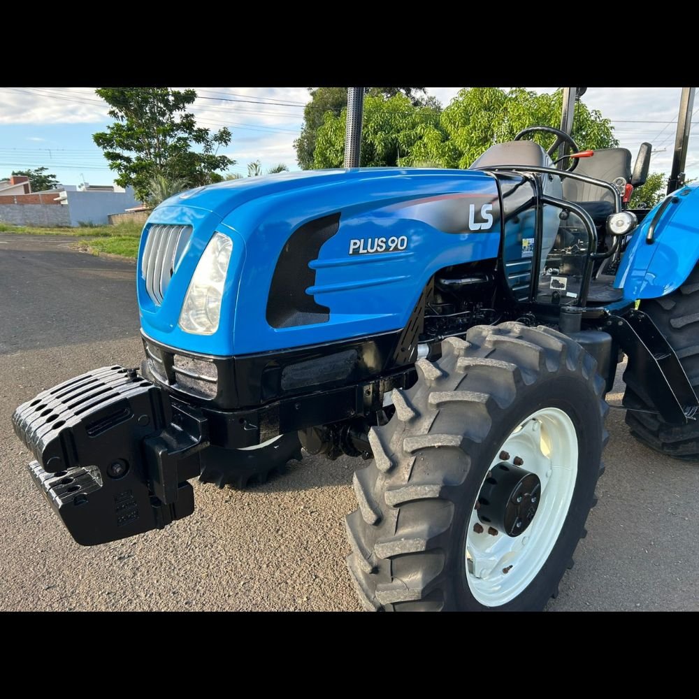LOTE 22 – TRATOR LS TRACTOR PLUS 90 - Imagem 15