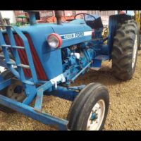 LOTE 272 – TRATOR FORD 4600 - Image 4