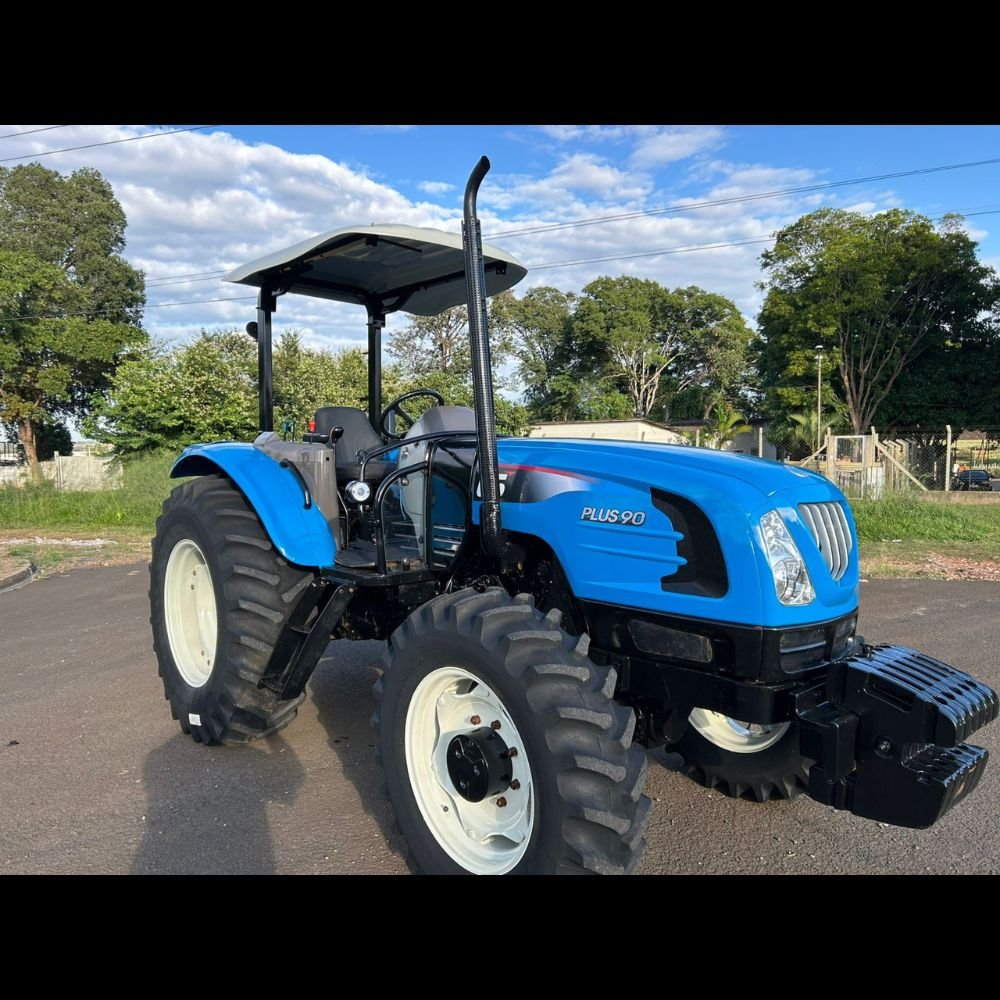 LOTE 22 – TRATOR LS TRACTOR PLUS 90 - Imagem 13