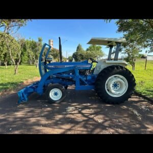 LOTE 23 - TRATOR FORD 6610 4x2 ANO 1985