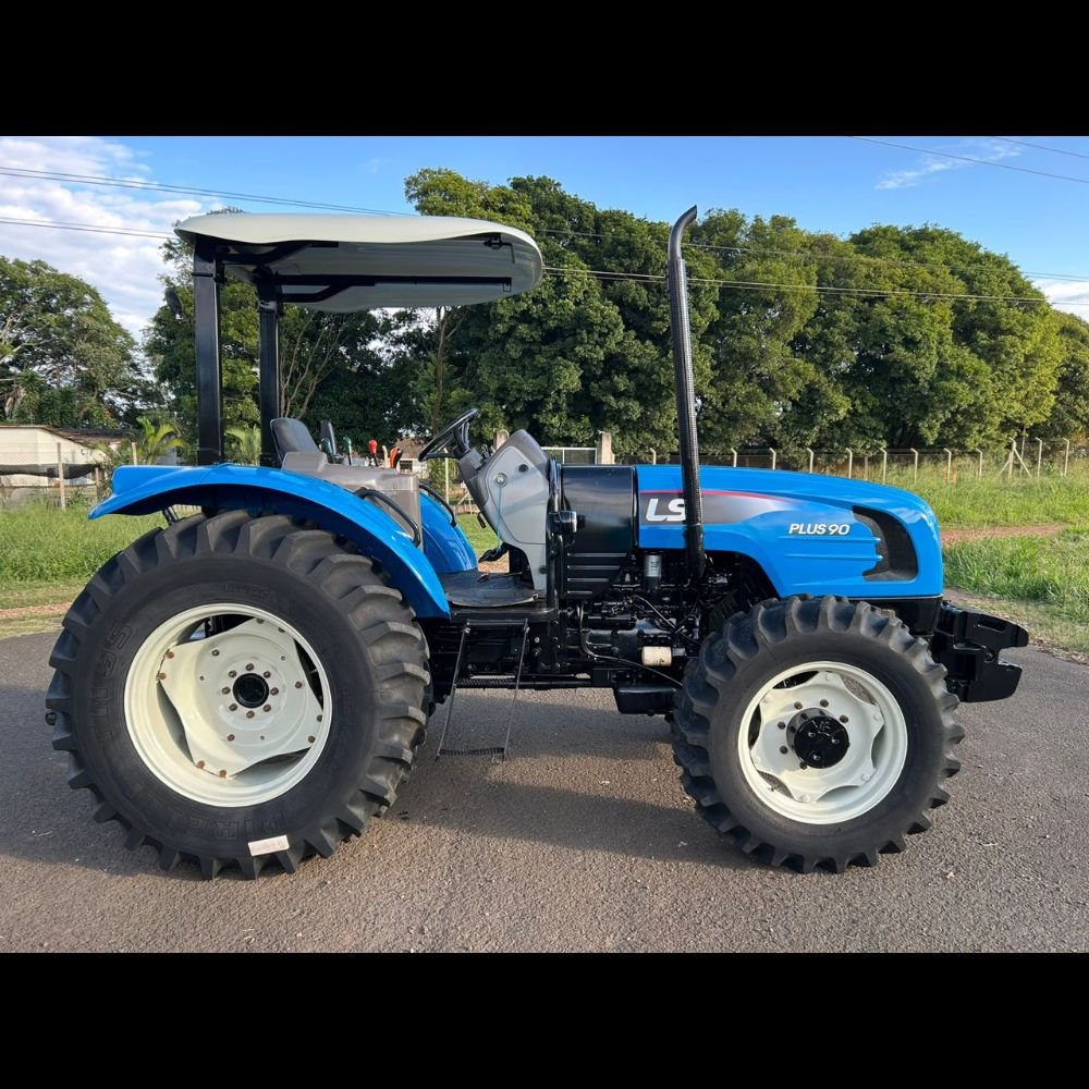 LOTE 22 – TRATOR LS TRACTOR PLUS 90 - Imagem 12
