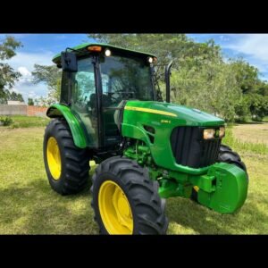 LOTE 07 - TRATOR JOHN DEERE 5085E 4X4