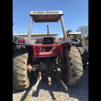 LOTE 303 – TRATOR MF 610 4×2 – PLATAFORMADO - Image 4