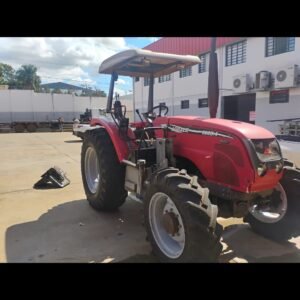 LOTE 216 - TRATOR AGRALE 5085 4X4 - PLATAFORMADO
