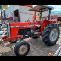 LOTE 275 –  TRATOR AGRÍCOLA MF 275 - Image 3
