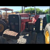 LOTE 303 – TRATOR MF 610 4×2 – PLATAFORMADO - Image 3