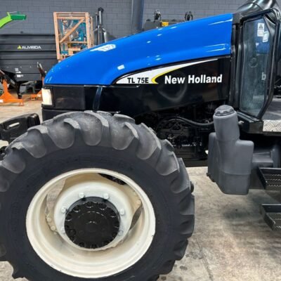LOTE 05 – TRATOR NEW HOLLAND TL75E 4×4 ANO 2005