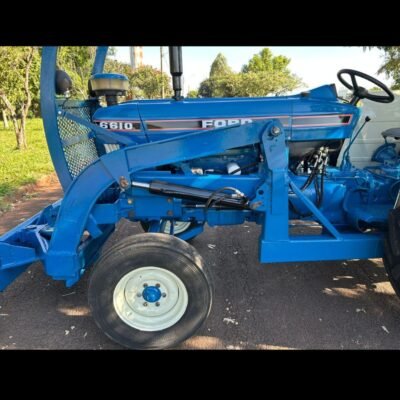 LOTE 23 – TRATOR FORD 6610 4×2 ANO 1985