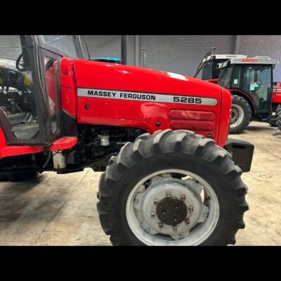 LOTE 06 – TRATOR MASSEY FERGUSON 5285 CABINADO 4×4