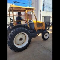 LOTE 305 - TRATOR VALTRA BF 75 4X2 PLATAFORMADO - Image 6