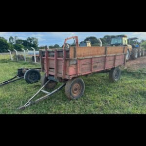 LOTE 346 - CARRETA AGRÍCOLA 2 EIXOS