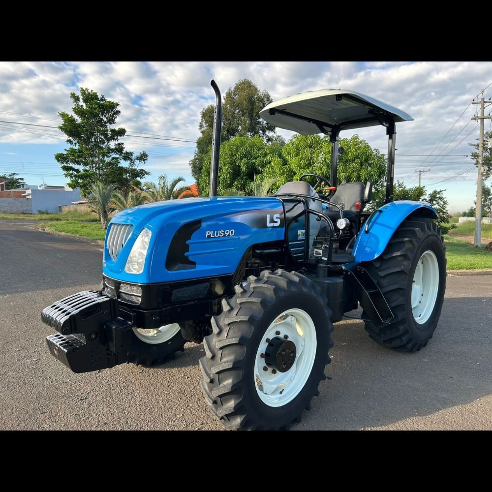 LOTE 22 – TRATOR LS TRACTOR PLUS 90 - Imagem 3