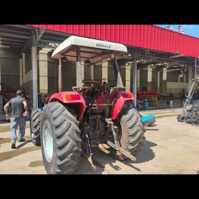 LOTE 216 – TRATOR AGRALE 5085 4X4 – PLATAFORMADO