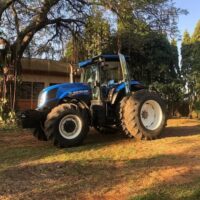 LOTE 270 –  TRATOR NEW HOLLAND T7.205 - Image 9