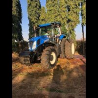 LOTE 270 –  TRATOR NEW HOLLAND T7.205 - Image 7
