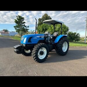 LOTE 22 - TRATOR LS TRACTOR PLUS 90