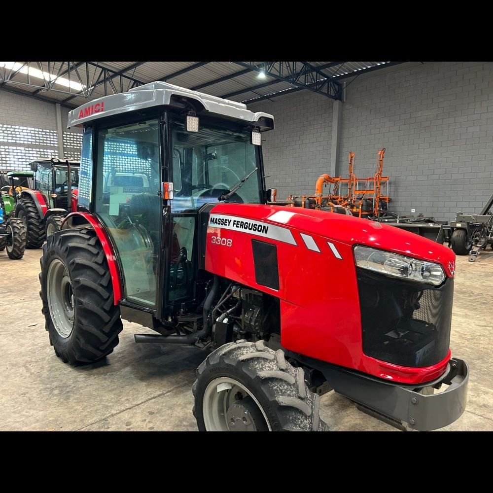 LOTE 08 – TRATOR MASSEY FERGUSON 3308 4×4 CAFEEIRO CABINADO - Imagem 14