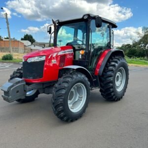 LOTE 12 - TRATOR MASSEY FERGUSON 4709 CABINADO 4x4