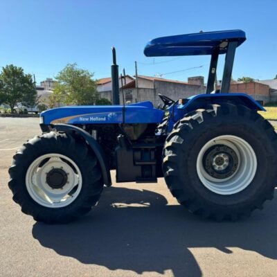LOTE 15 – TRATOR NEW HOLLAND 7630 4X4